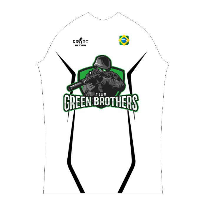 Ninjersey CUSTOM PRO JERSEY "BASE SPACE" Custom esports jersey