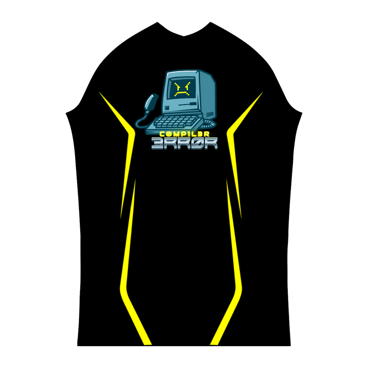 Ninjersey CUSTOM PRO JERSEY "BASE SPACE" Custom esports jersey