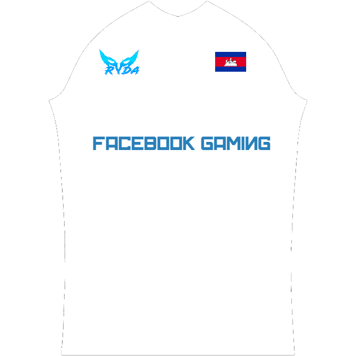 Ninjersey CUSTOM PRO JERSEY "BLANK TEMPLATE" Custom esports jersey