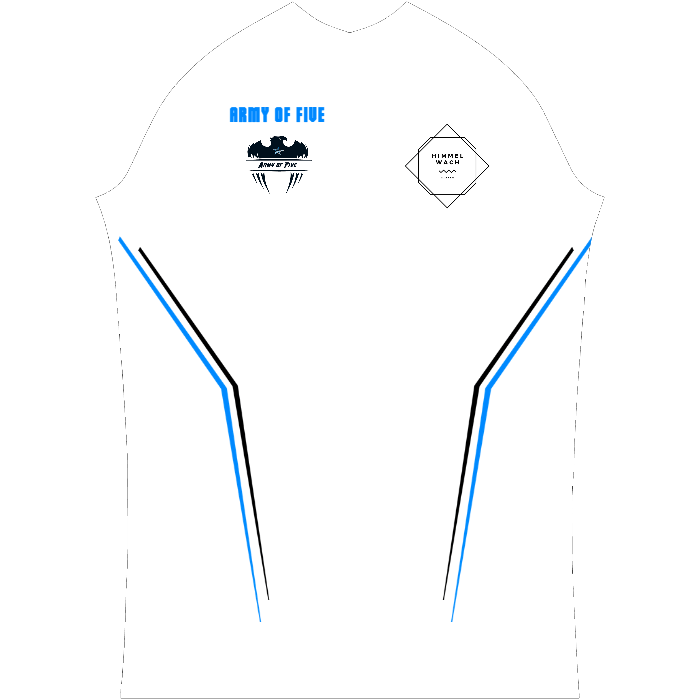 Ninjersey CUSTOM PRO JERSEY "BLANK TEMPLATE" Custom esports jersey