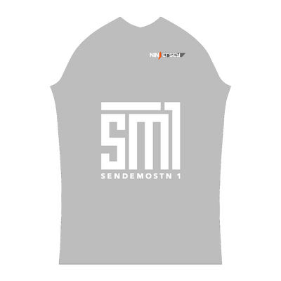 Ninjersey CUSTOM PRO JERSEY "BLANK TEMPLATE" Custom esports jersey