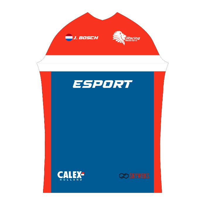 Ninjersey CUSTOM PRO JERSEY "IMOLA GT" Custom esports jersey