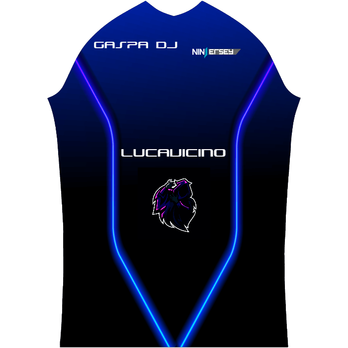 Ninjersey CUSTOM PRO JERSEY "PS5" Custom esports jersey