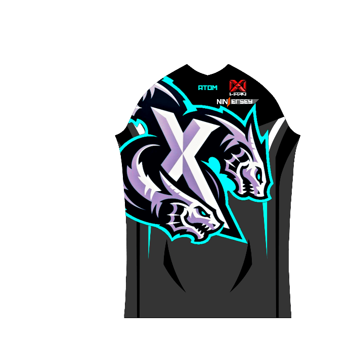 Ninjersey CUSTOM PRO JERSEY "PYTON" Custom esports jersey