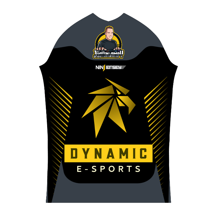 Ninjersey CUSTOM PRO JERSEY "SOLID SNAKE" Custom esports jersey