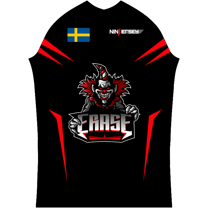 Ninjersey CUSTOM PRO JERSEY "Y-CAMO" Custom esports jersey