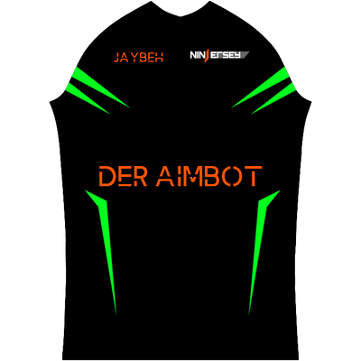 Ninjersey CUSTOM PRO JERSEY "Y-CAMO" Custom esports jersey