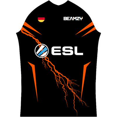 Ninjersey CUSTOM PRO JERSEY "Y-CAMO" Custom esports jersey