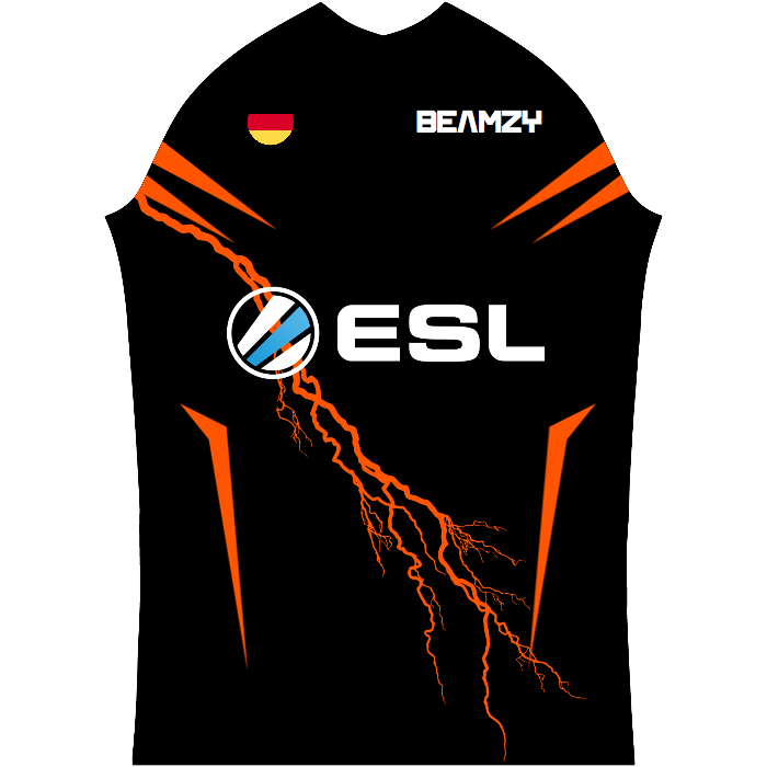 Ninjersey CUSTOM PRO JERSEY "Y-CAMO" Custom esports jersey