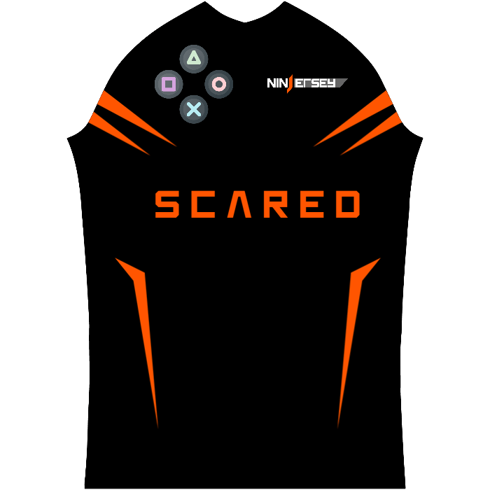 Ninjersey CUSTOM PRO JERSEY "Y-CAMO" Custom esports jersey