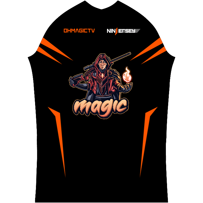 Ninjersey CUSTOM PRO JERSEY "Y-CAMO" Custom esports jersey