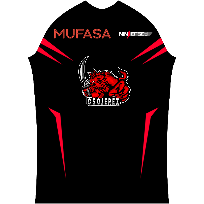 Ninjersey CUSTOM PRO JERSEY "Y-CAMO" Custom esports jersey