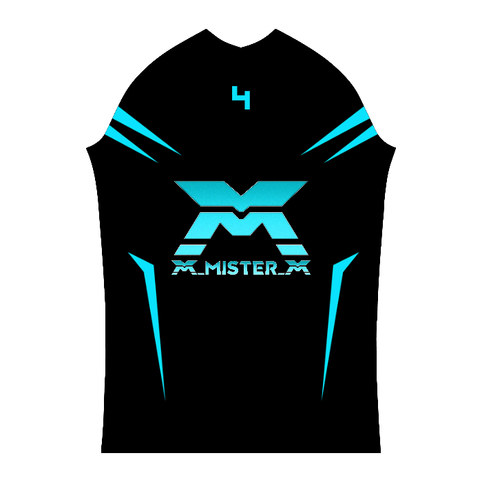 Ninjersey CUSTOM PRO JERSEY "Y-CAMO" Custom esports jersey