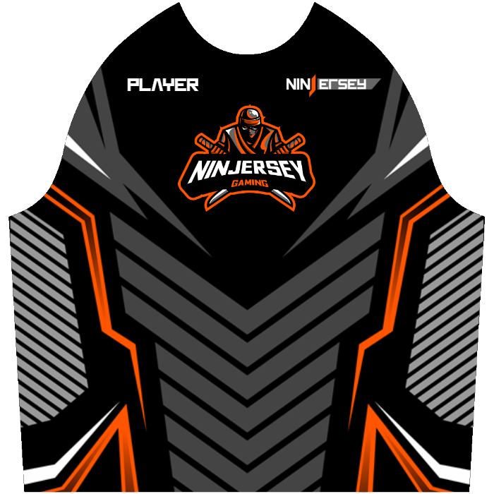 Ninjersey CUSTOM HOODIE "AVENTADOR" Custom esports jersey