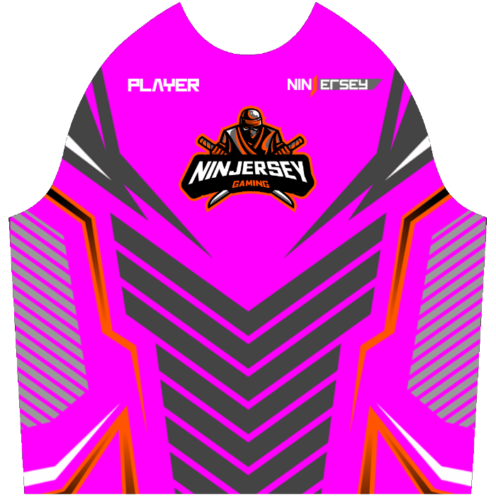 Ninjersey CUSTOM HOODIE "AVENTADOR" Custom esports jersey