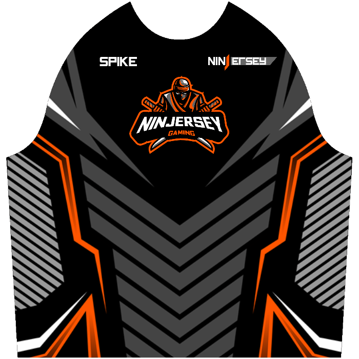 Ninjersey CUSTOM HOODIE "AVENTADOR" Custom esports jersey