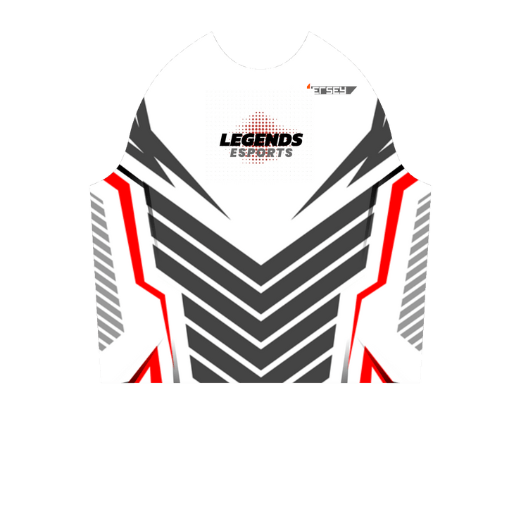 Ninjersey CUSTOM HOODIE "AVENTADOR" Custom esports jersey