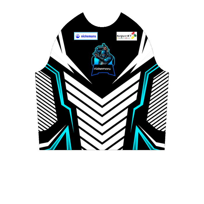 Ninjersey CUSTOM HOODIE "AVENTADOR" Custom esports jersey