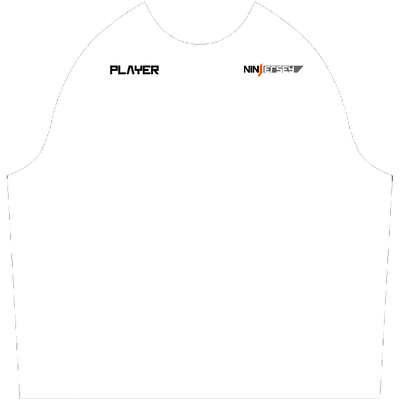 Ninjersey CUSTOM HOODIE "BLANK TEMPLATE" Custom esports jersey