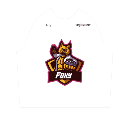 Ninjersey CUSTOM HOODIE "BLANK TEMPLATE" Custom esports jersey