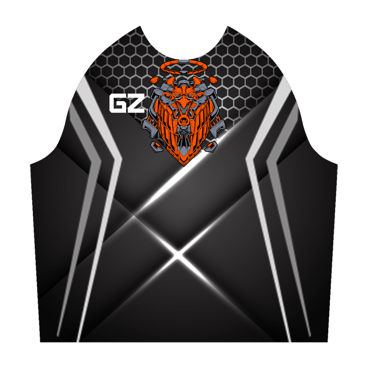 Ninjersey CUSTOM HOODIE "BLANK TEMPLATE" Custom esports jersey