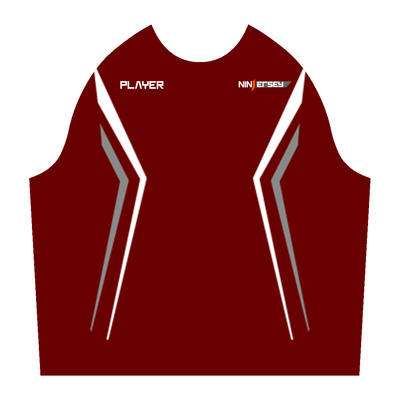 Ninjersey CUSTOM HOODIE "BLANK TEMPLATE" Custom esports jersey