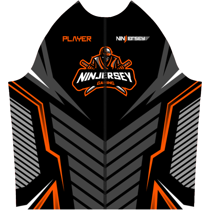 Ninjersey CUSTOM JACKET "AVENTADOR" Custom esports jersey