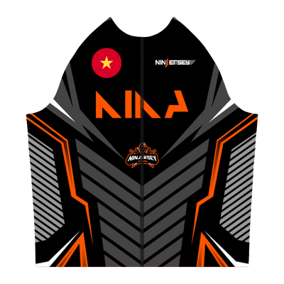 Ninjersey CUSTOM JACKET "AVENTADOR" Custom esports jersey