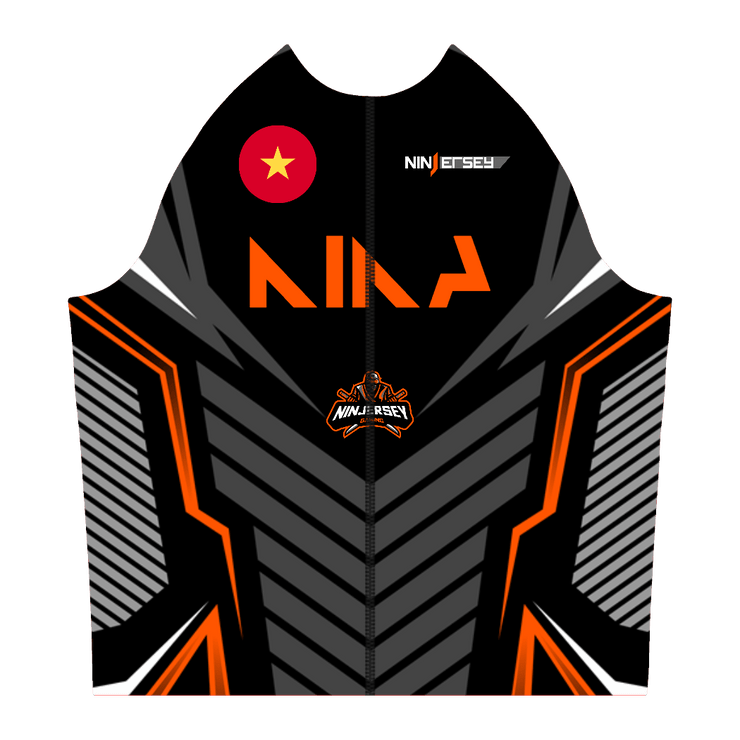 Ninjersey CUSTOM JACKET "AVENTADOR" Custom esports jersey