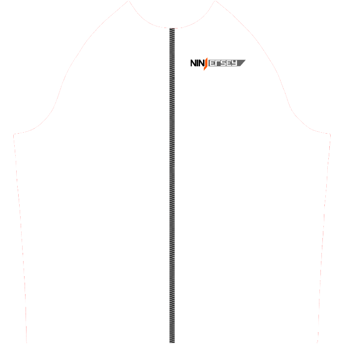 Ninjersey CUSTOM JACKET "BLANK TEMPLATE" Custom esports jersey