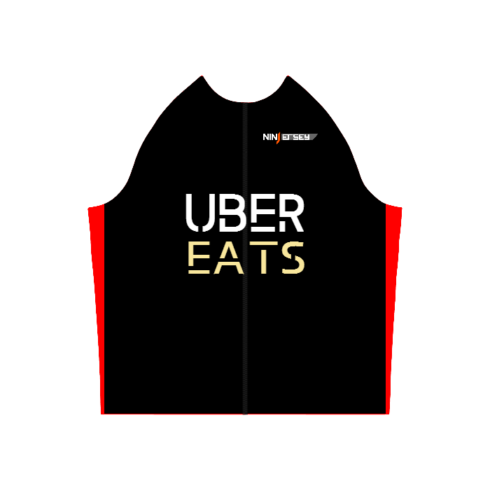 Ninjersey CUSTOM JACKET "BLANK TEMPLATE" Custom esports jersey