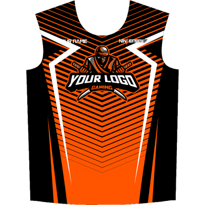 Ninjersey CUSTOM JERSEY "ASPHALT" Custom esports jersey