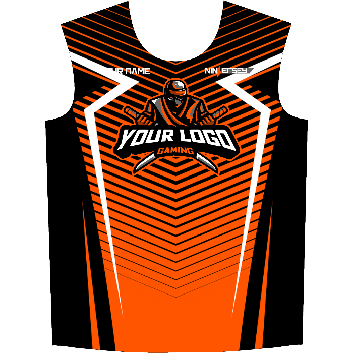 Ninjersey CUSTOM JERSEY "ASPHALT" Custom esports jersey