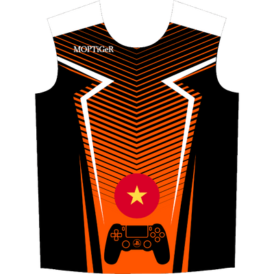 Ninjersey CUSTOM JERSEY "ASPHALT" Custom esports jersey