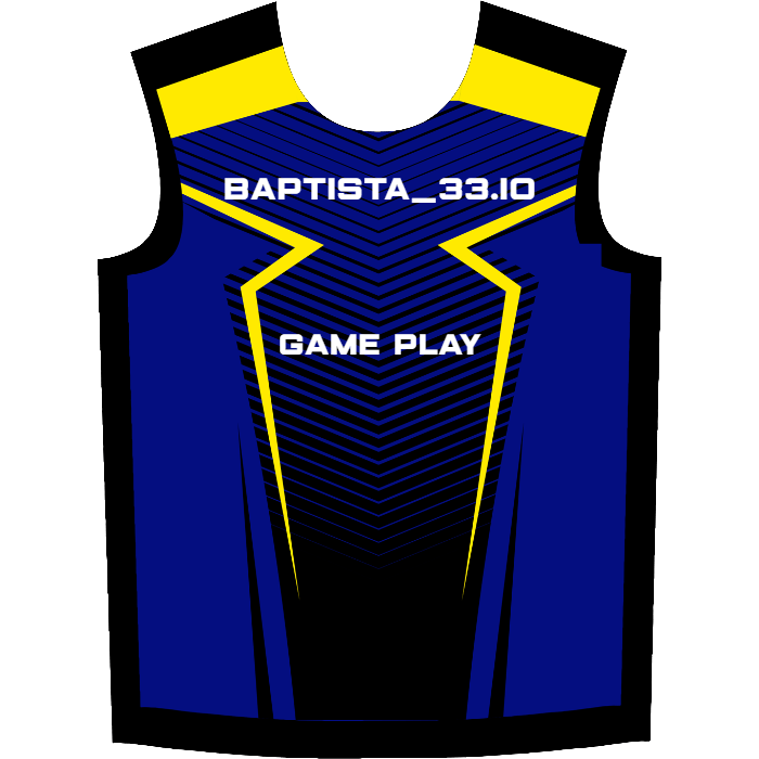 Ninjersey CUSTOM JERSEY "ASPHALT" Custom esports jersey