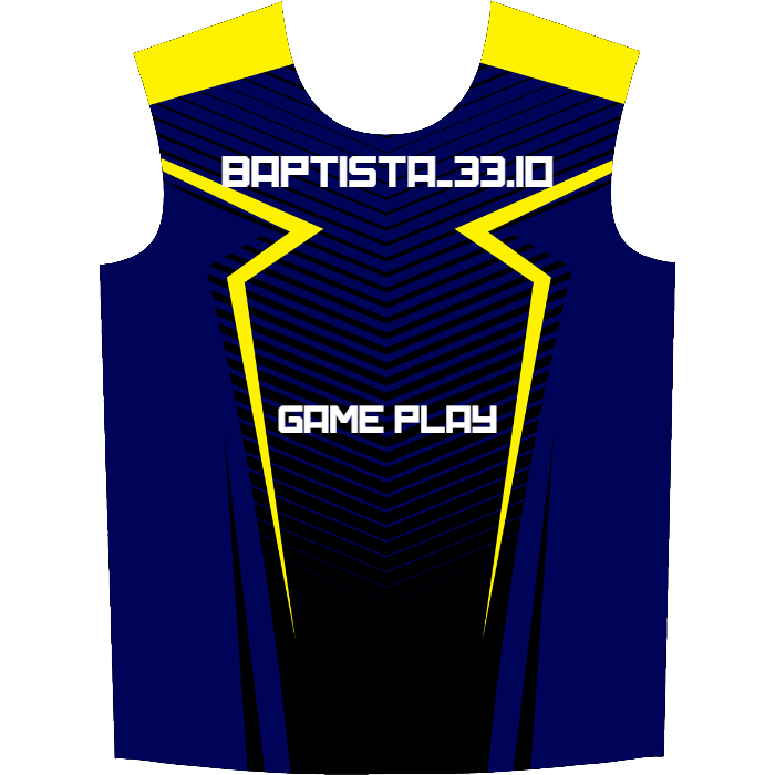 Ninjersey CUSTOM JERSEY "ASPHALT" Custom esports jersey