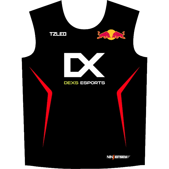 Ninjersey CUSTOM JERSEY "ASPHALT" Custom esports jersey