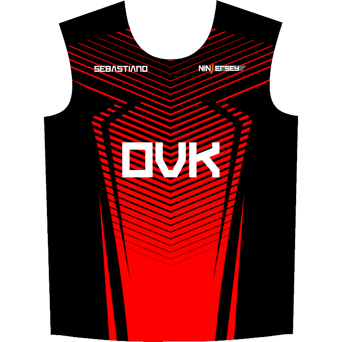 Ninjersey CUSTOM JERSEY "ASPHALT" Custom esports jersey