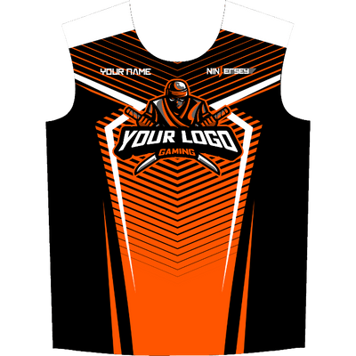 Ninjersey CUSTOM JERSEY "ASPHALT" Custom esports jersey