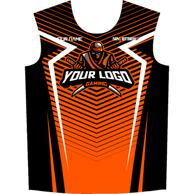 Ninjersey CUSTOM JERSEY "ASPHALT" Custom esports jersey