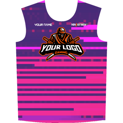 Ninjersey CUSTOM JERSEY "ASPHALT" Custom esports jersey