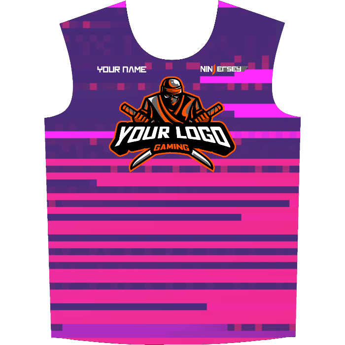 Ninjersey CUSTOM JERSEY "ASPHALT" Custom esports jersey