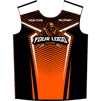 Ninjersey CUSTOM JERSEY "ASPHALT" Custom esports jersey