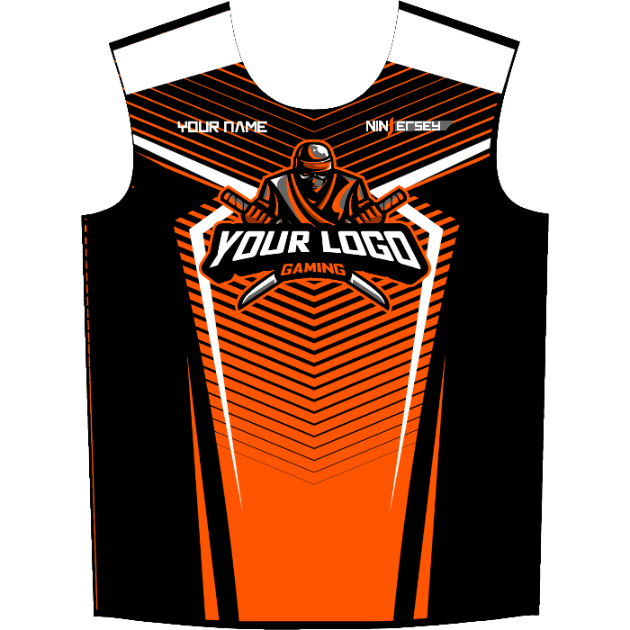 Ninjersey CUSTOM JERSEY "ASPHALT" Custom esports jersey