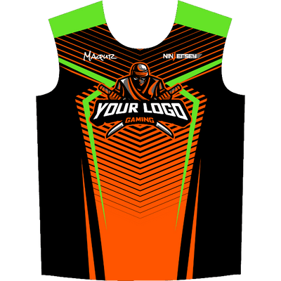 Ninjersey CUSTOM JERSEY "ASPHALT" Custom esports jersey