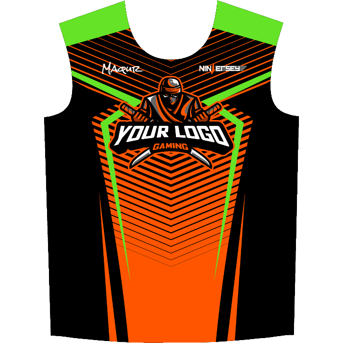 Ninjersey CUSTOM JERSEY "ASPHALT" Custom esports jersey