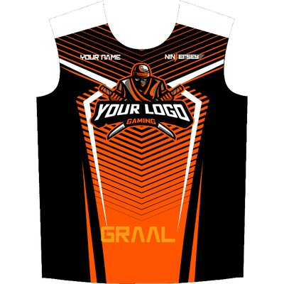 Ninjersey CUSTOM JERSEY "ASPHALT" Custom esports jersey