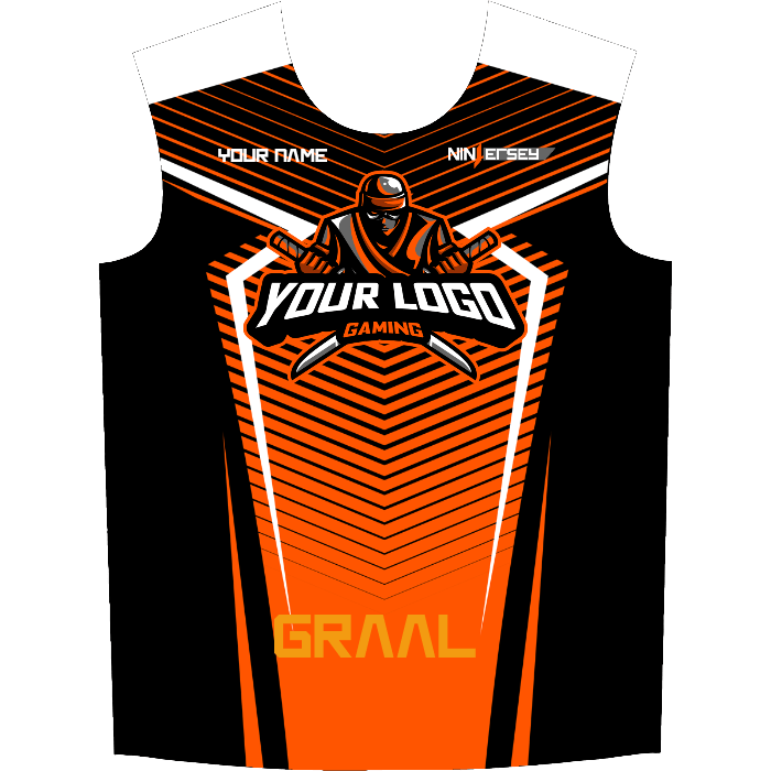 Ninjersey CUSTOM JERSEY "ASPHALT" Custom esports jersey