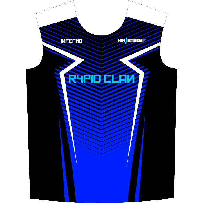 Ninjersey CUSTOM JERSEY "ASPHALT" Custom esports jersey