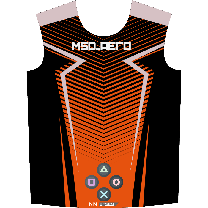 Ninjersey CUSTOM JERSEY "ASPHALT" Custom esports jersey